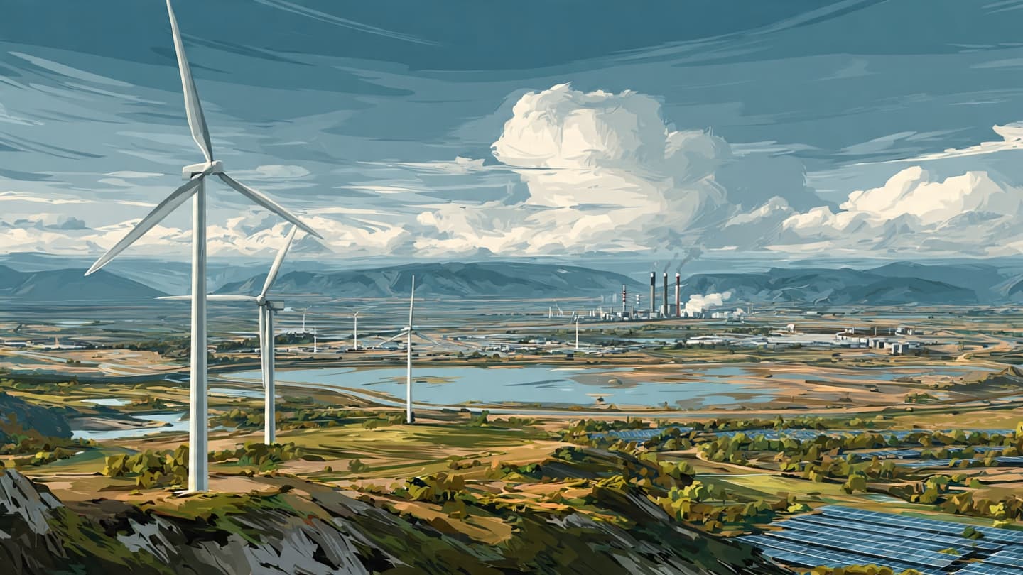 Beneath the European Wind, Germany and the UAE Search for a More Balanced Energy Future