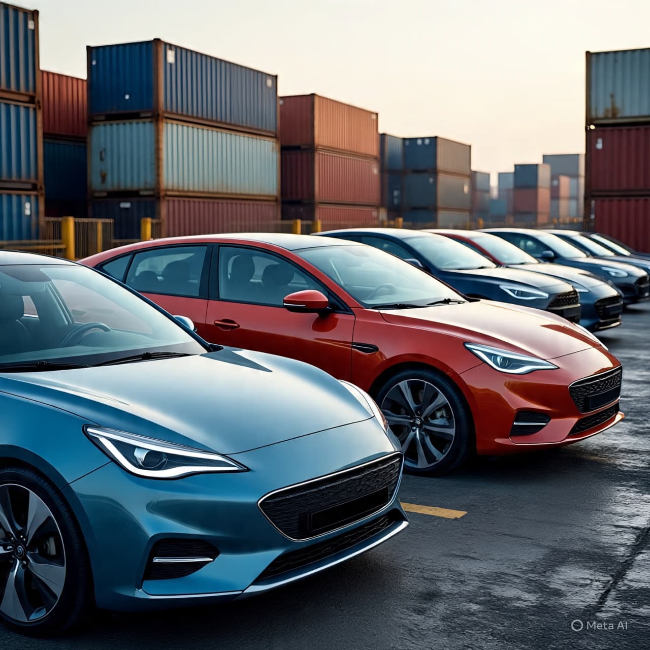 When Doors Open Quietly, Tesla Stands Ready as Canada Rethinks the Road for Electric Cars.