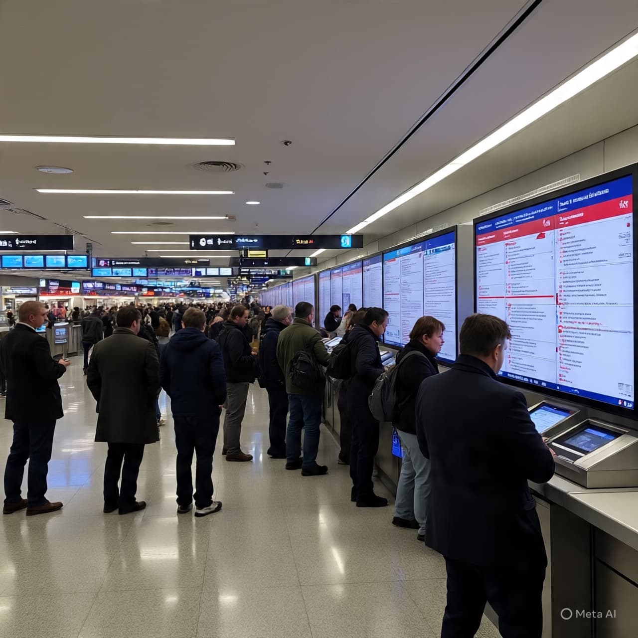 Between Departure and Waiting: How the World’s Air Routes Felt a Quiet Shift