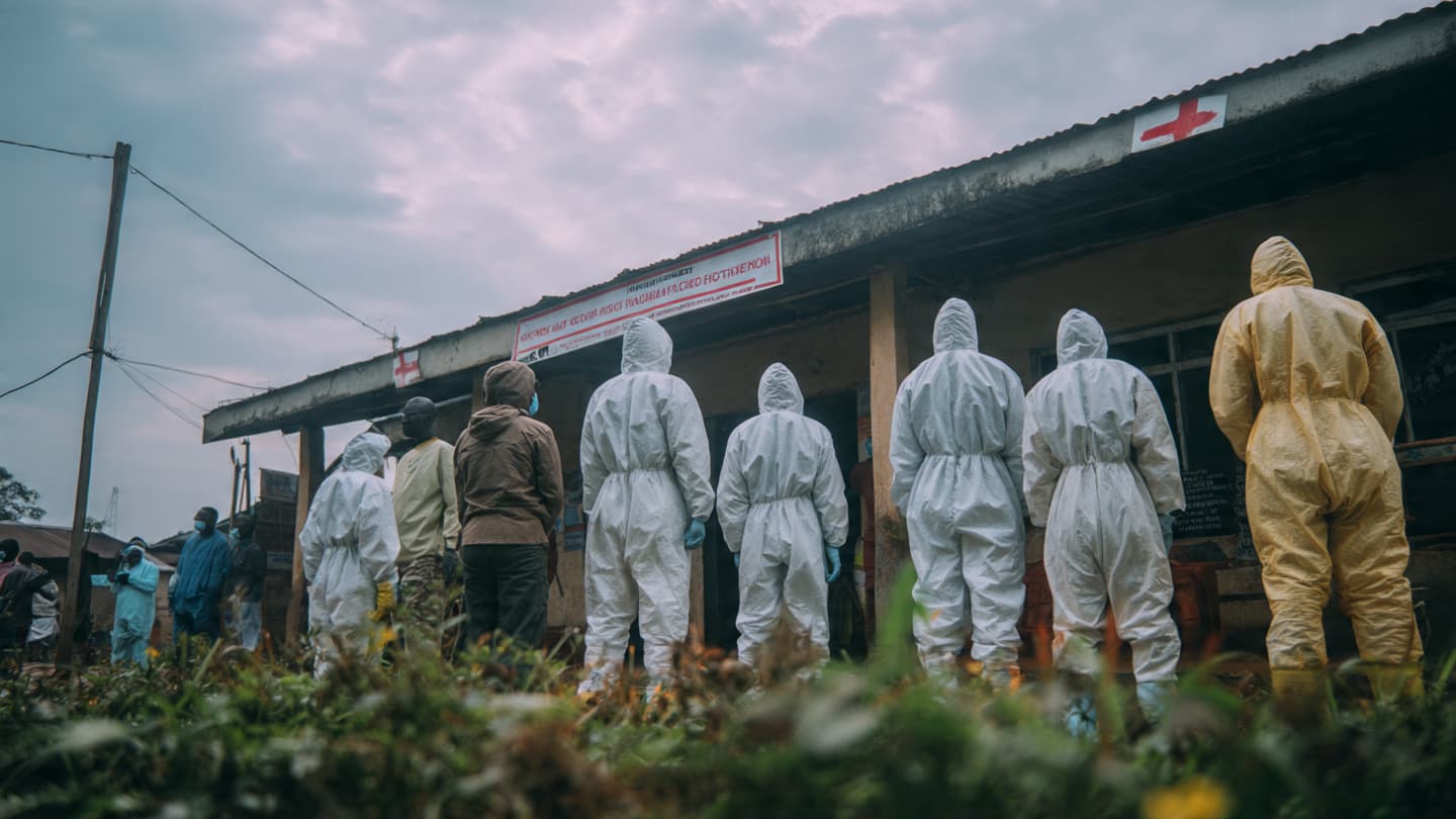 Hope Walks Quietly Through the Shadow of an Outbreak