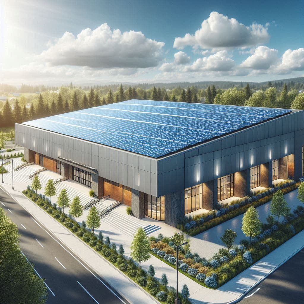 “Where Sunlight Meets Ice: Nova Scotia’s Solar Rink and the Warmth of Community”