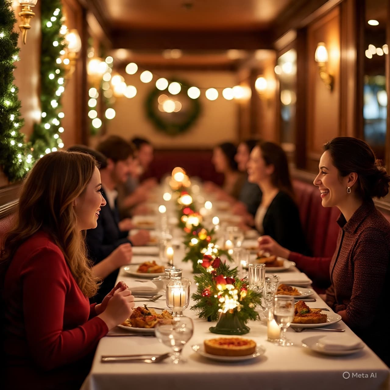 Where Celebration Meets Community: Dining Options for Christmas in Fayetteville