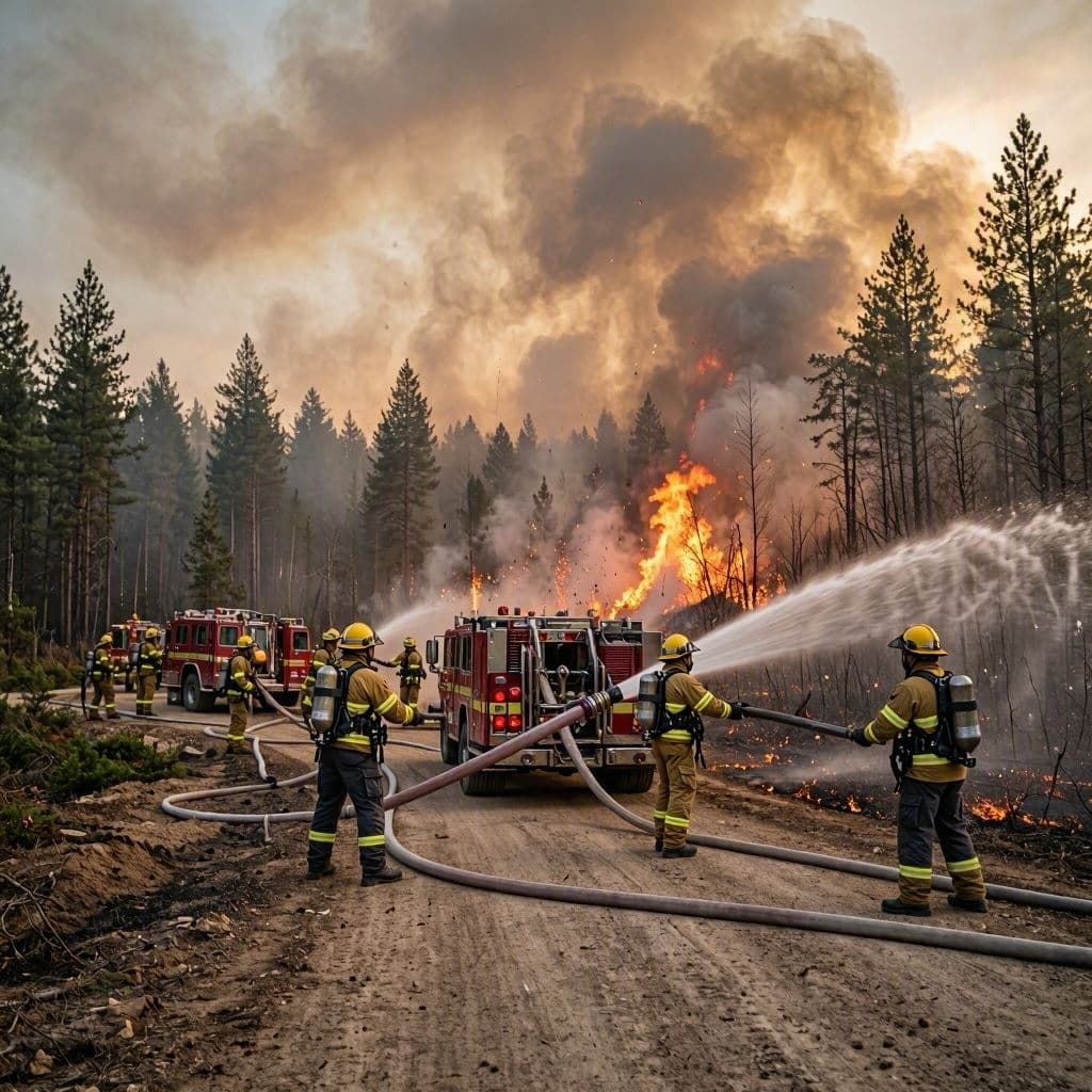 Calm After Smoke: The Border Incident