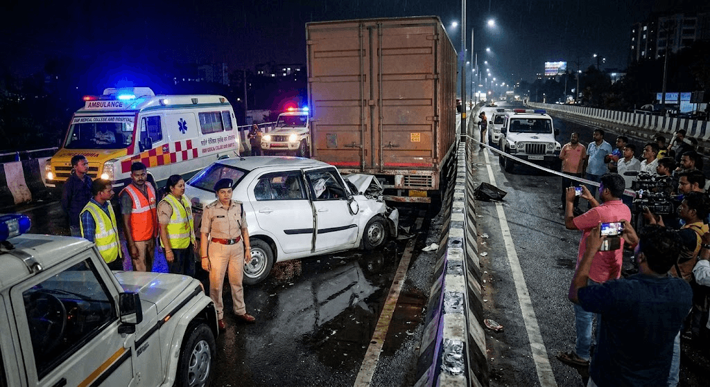 Tragedy in Jamshedpur: Jharkhand Minister Dipika Pandey Singh’s Daughter Among 4 Killed in Horrific Road Accident