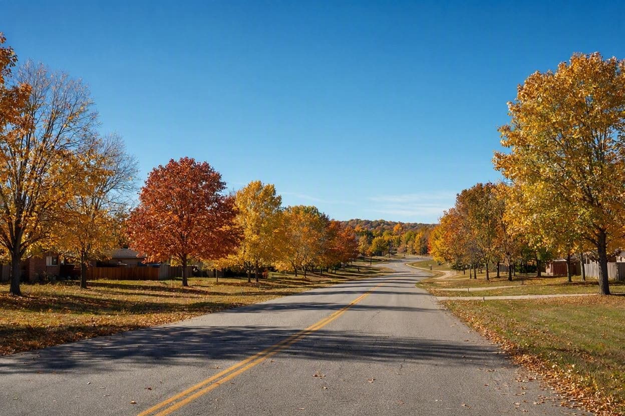 A Brief Pause on Calgary’s Northwest Roads