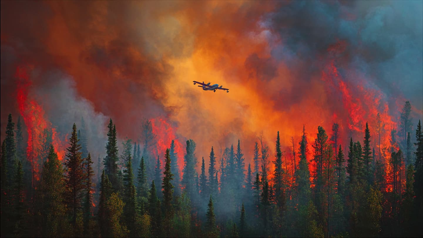 Beneath Smoky Skies, Canadian Communities Hold Steady Through Fire Season