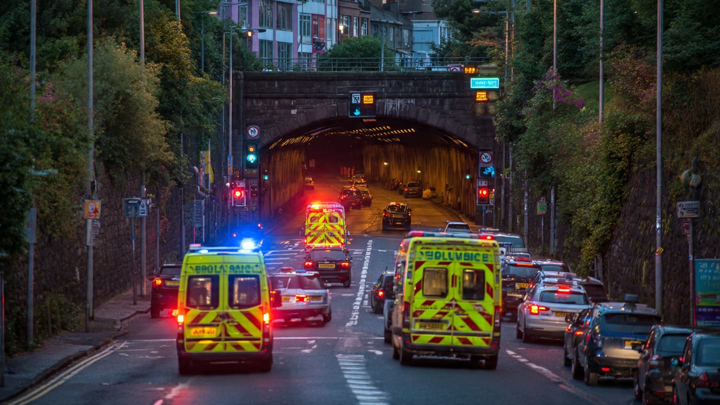 Heavy Traffic Gathered Like Rain Around Cork’s Busy Tunnel Route