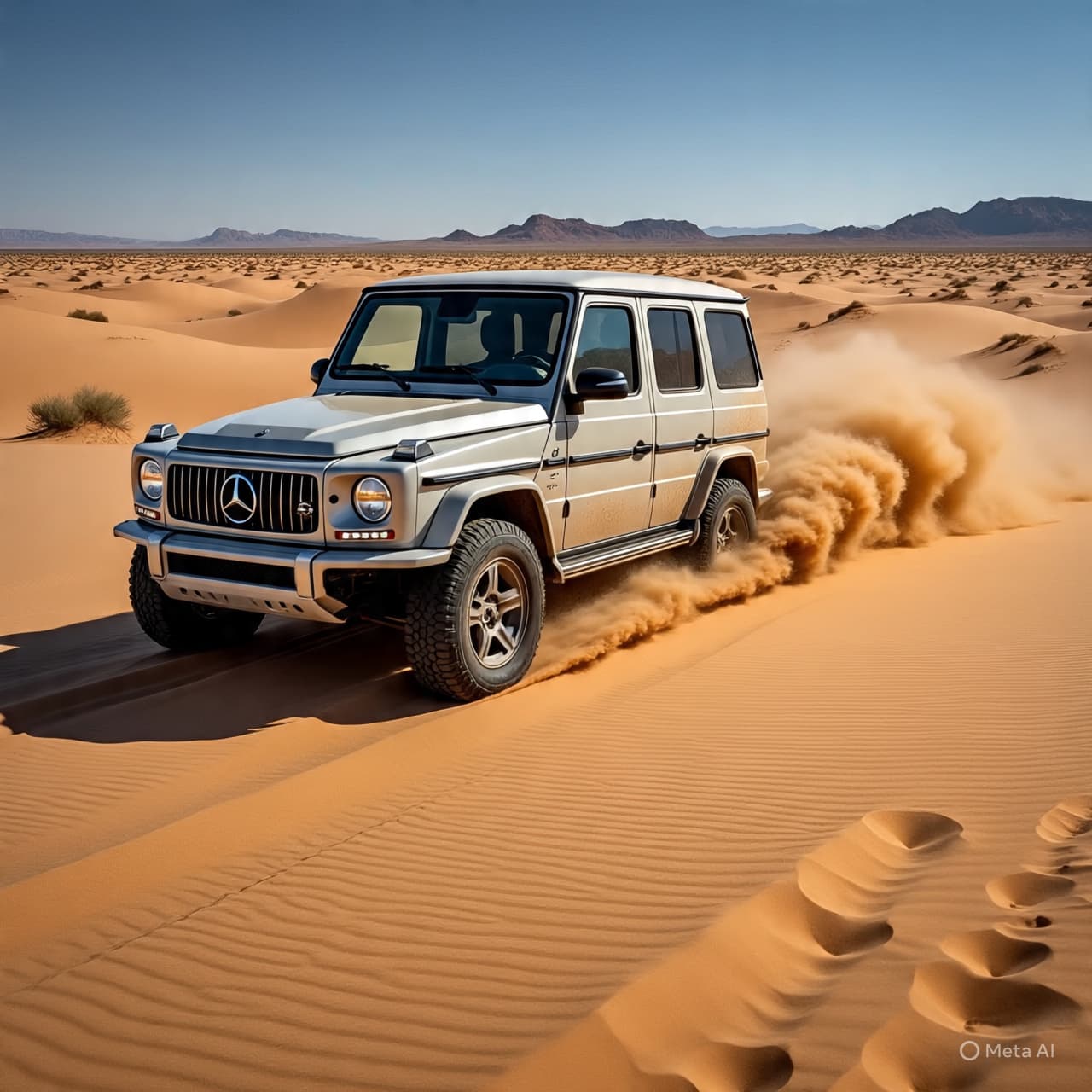 What Does the Desert Remember When a Mercedes G-Class Crosses Dakar Four Times and Refuses to Fade Away?