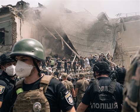 Russian General Accused of Ordering Kyiv Hospital Attack Reportedly Shot in the Head