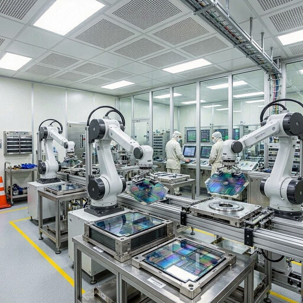 Apple commits to billions of U.S.-made chips with Broadcom.