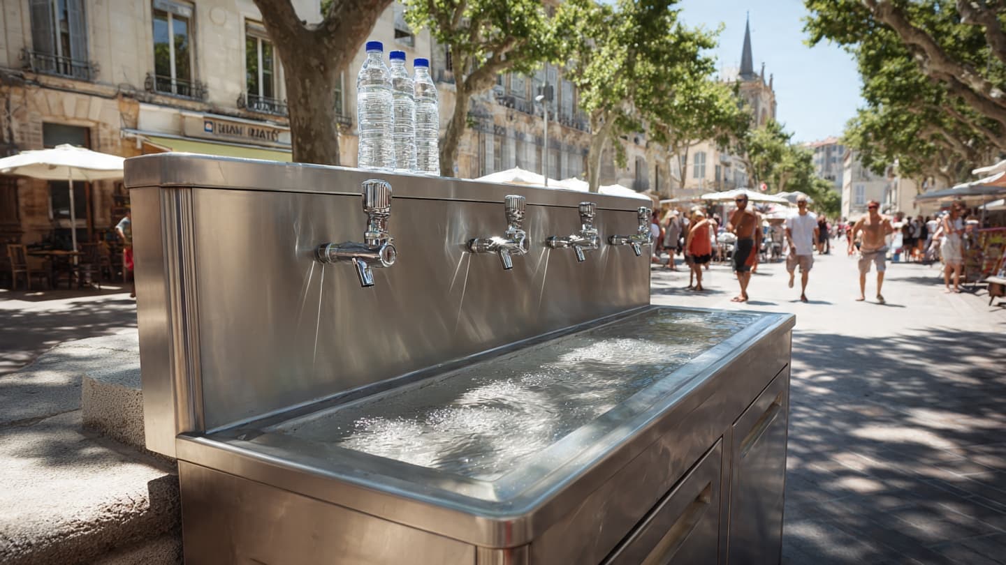 The Rhythm of Life Under High Temperatures