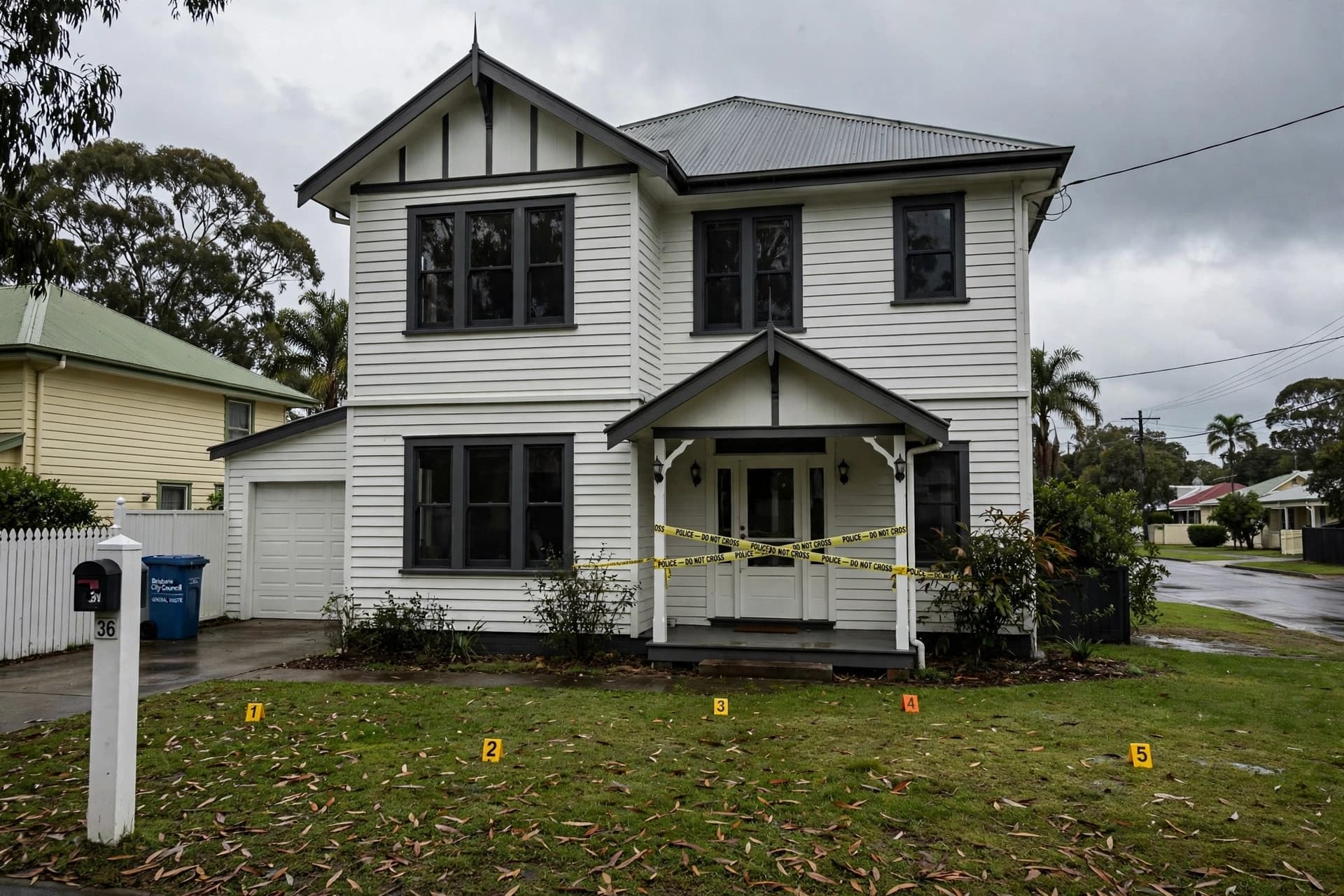 When a Home Becomes a Crime Scene