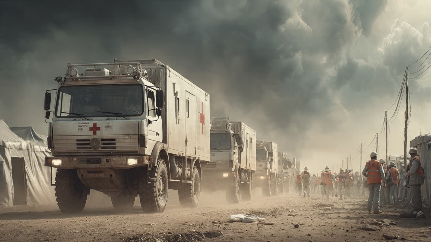 After One Hundred Days, Silence Still Carries the Weight of Conflict