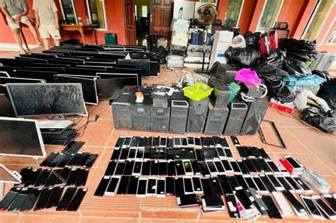 Cambodia Claims Success in Crackdown on Online Scam Compounds