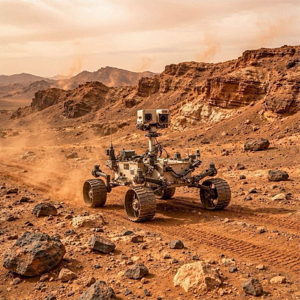 On the Red Planet, Ancient Clues May Reveal Stories Written Across Billions of Years