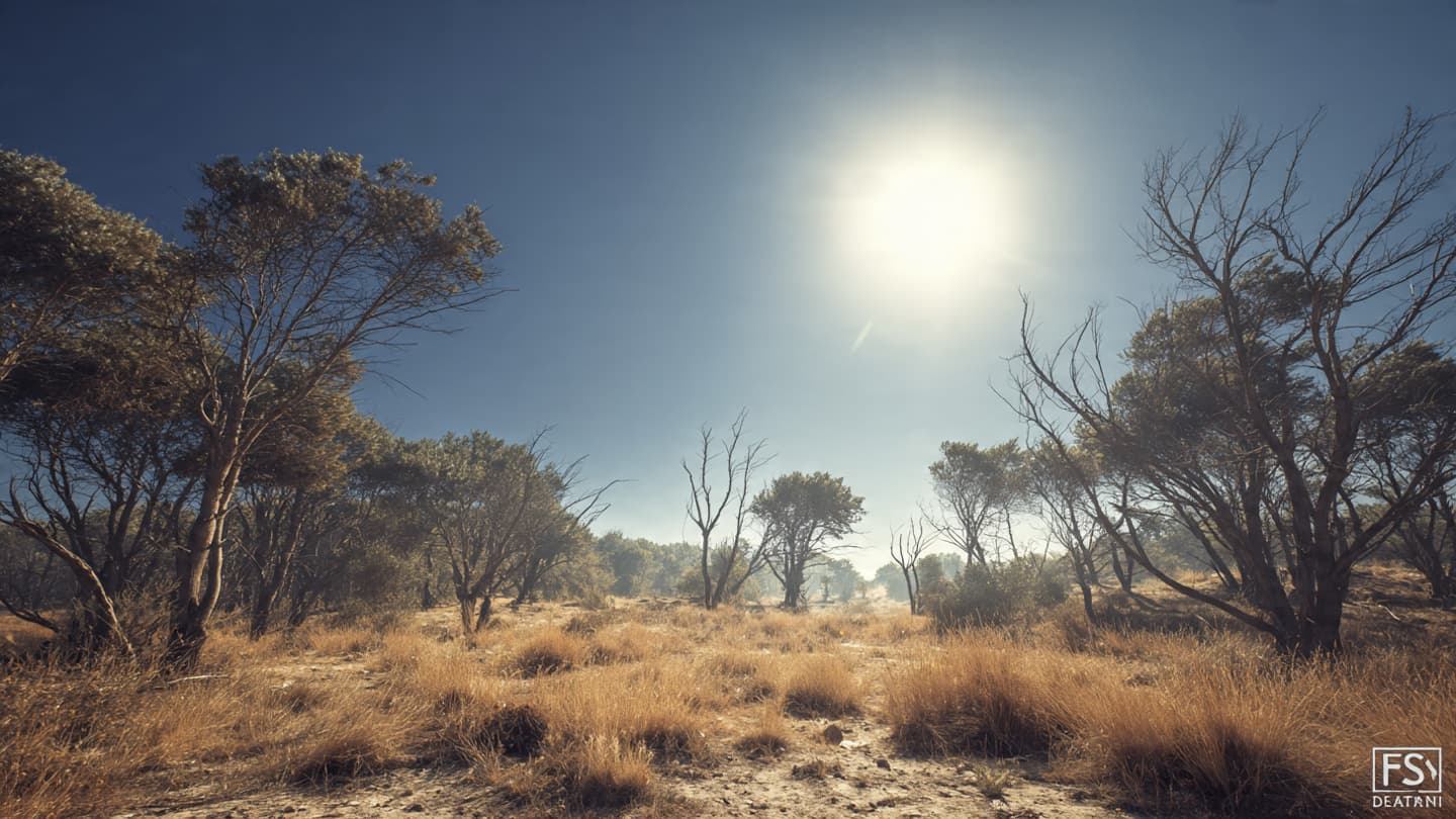 When the Sun Burns Too Bright: France Faces an Intense Summer Heat