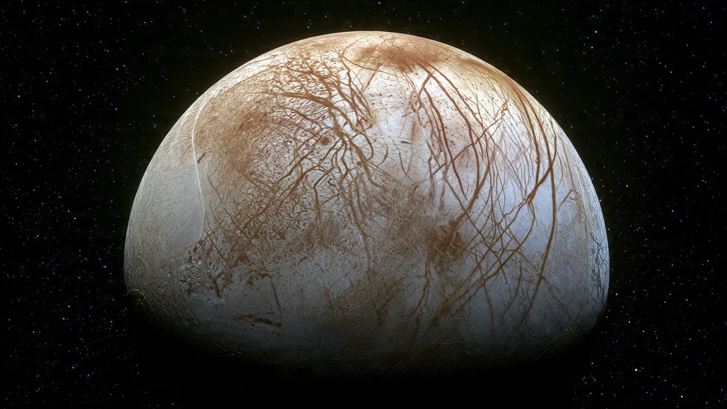 Europa Keeps Erasing Its Past Beneath a Shell of Ice