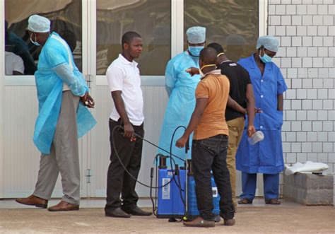 Patient tested for suspected Ebola virus at Glasgow hospital