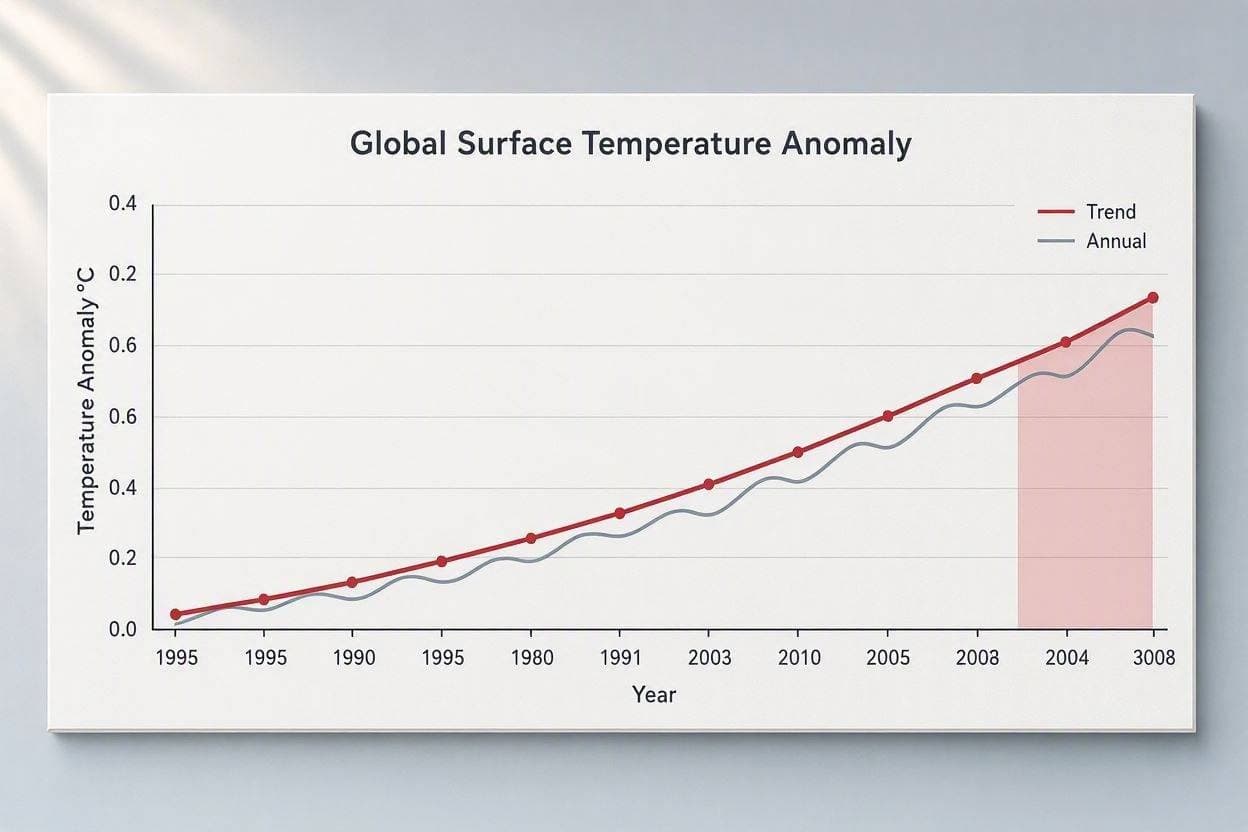 The Heat Is On: Interpreting the Climate Charts