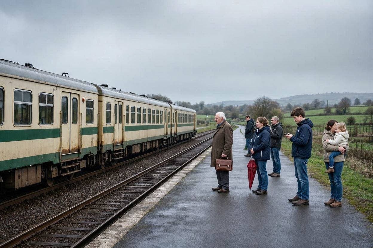 When the Signal Fails: Trains Stop in Regional NSW