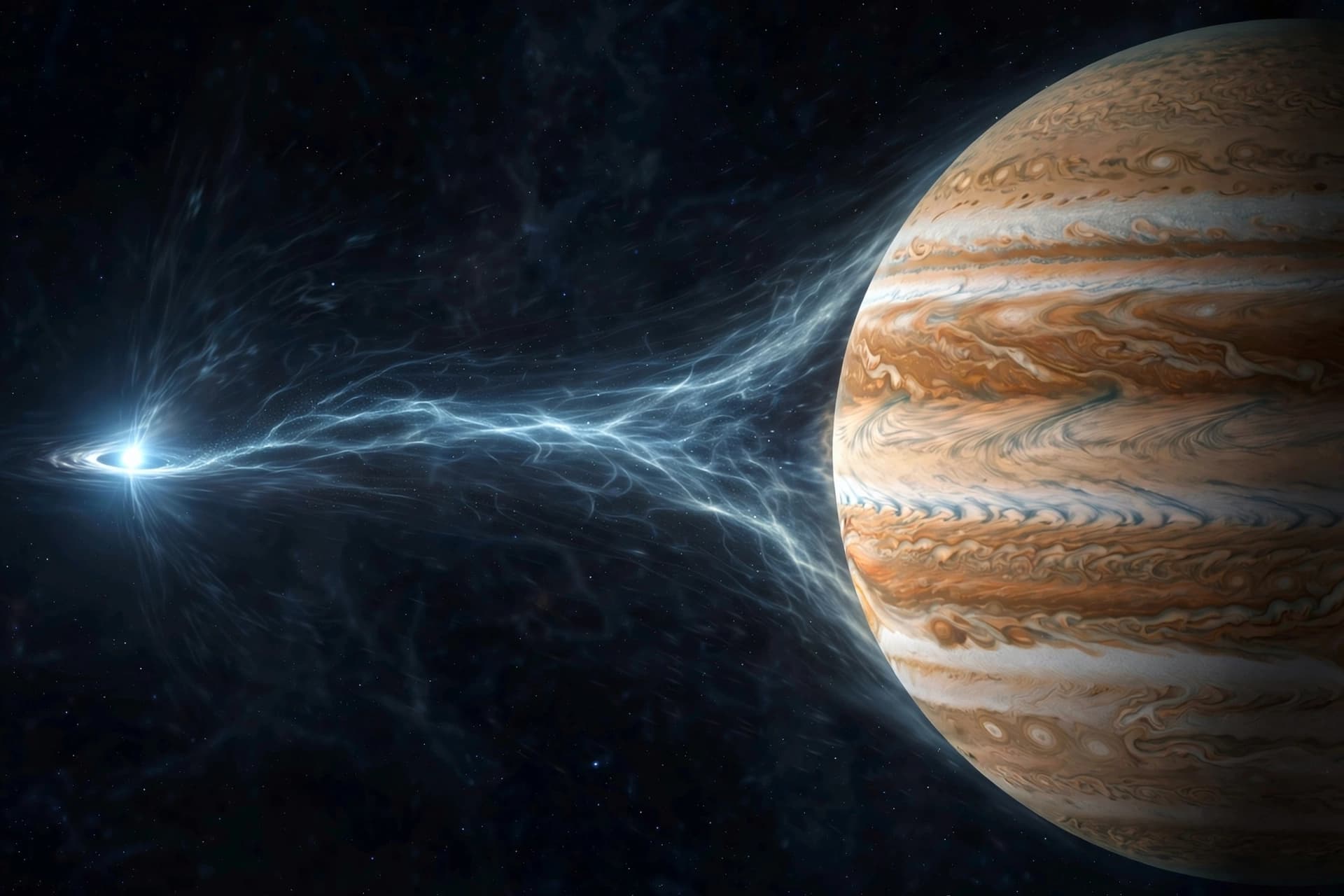 A Planet That Rose from Its Star's Ashes