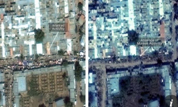 RSF Massacres Leave Sudanese City ‘A Slaughterhouse’, Satellite Images Reveal