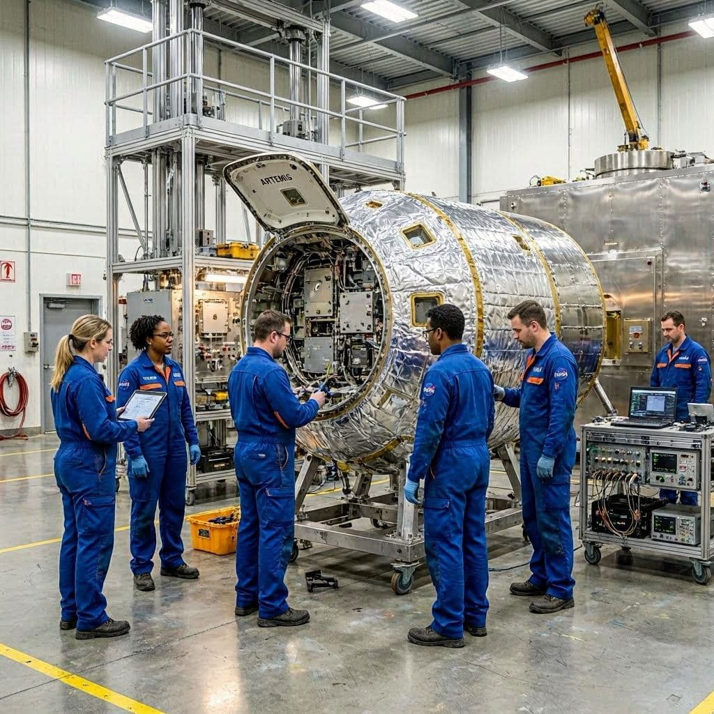 Every Journey to the Moon Begins With Quiet Precision on Earth. 