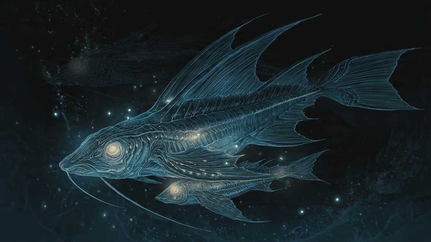 In the Deep Ocean, Survival Sometimes Means Borrowing the Journey