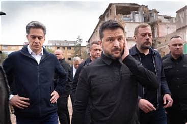 Russia’s Ballistic Attack on Kyiv Shows the Cost of Trump-Putin Diesel Deal, Zelenskyy Says