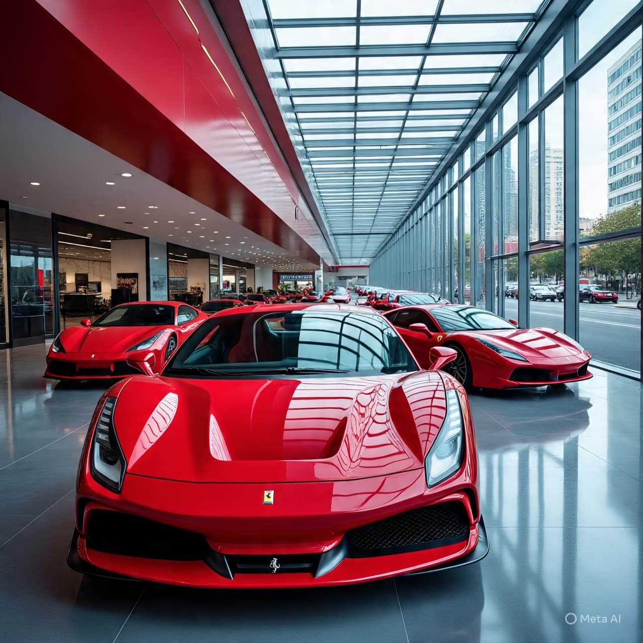 Beyond Red Paint and Prestige: The Quiet Narratives of Fame and Ferrari’s Gates
