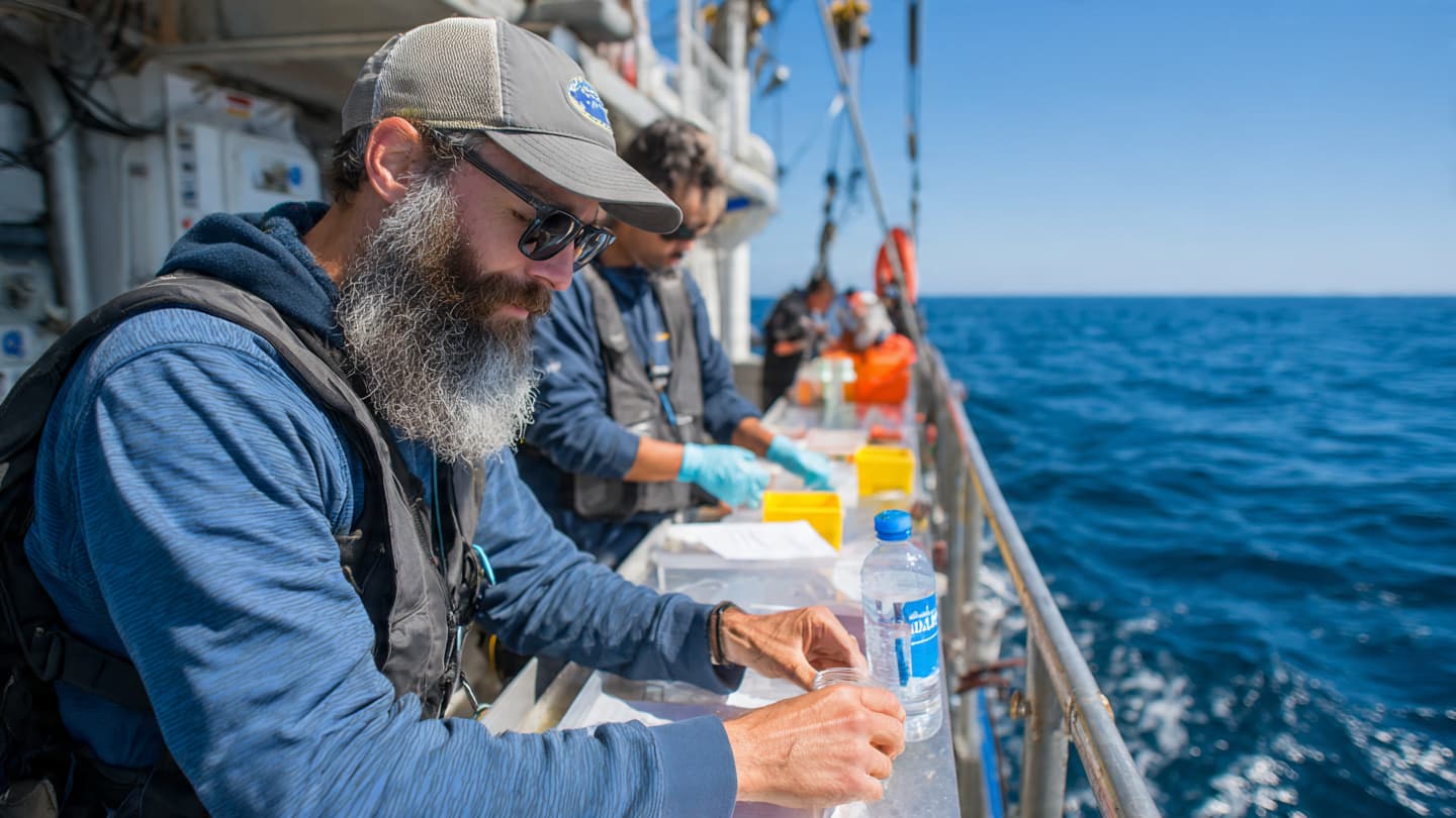 A Hidden Genetic Network Beneath the Waves