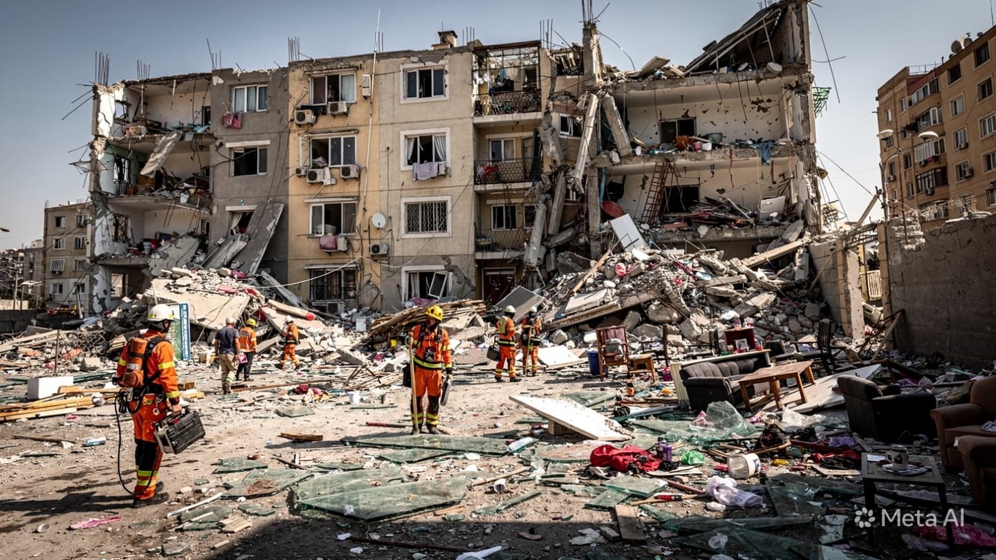 Lagos Building Collapse Tragedy: Nine People Dead As Residential Structure Falls In Nigeria City