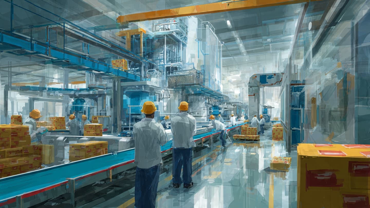 Indonesia’s Factory Floors Turn Quiet Again, As August Output and Employment Slip Beneath the Growth Line