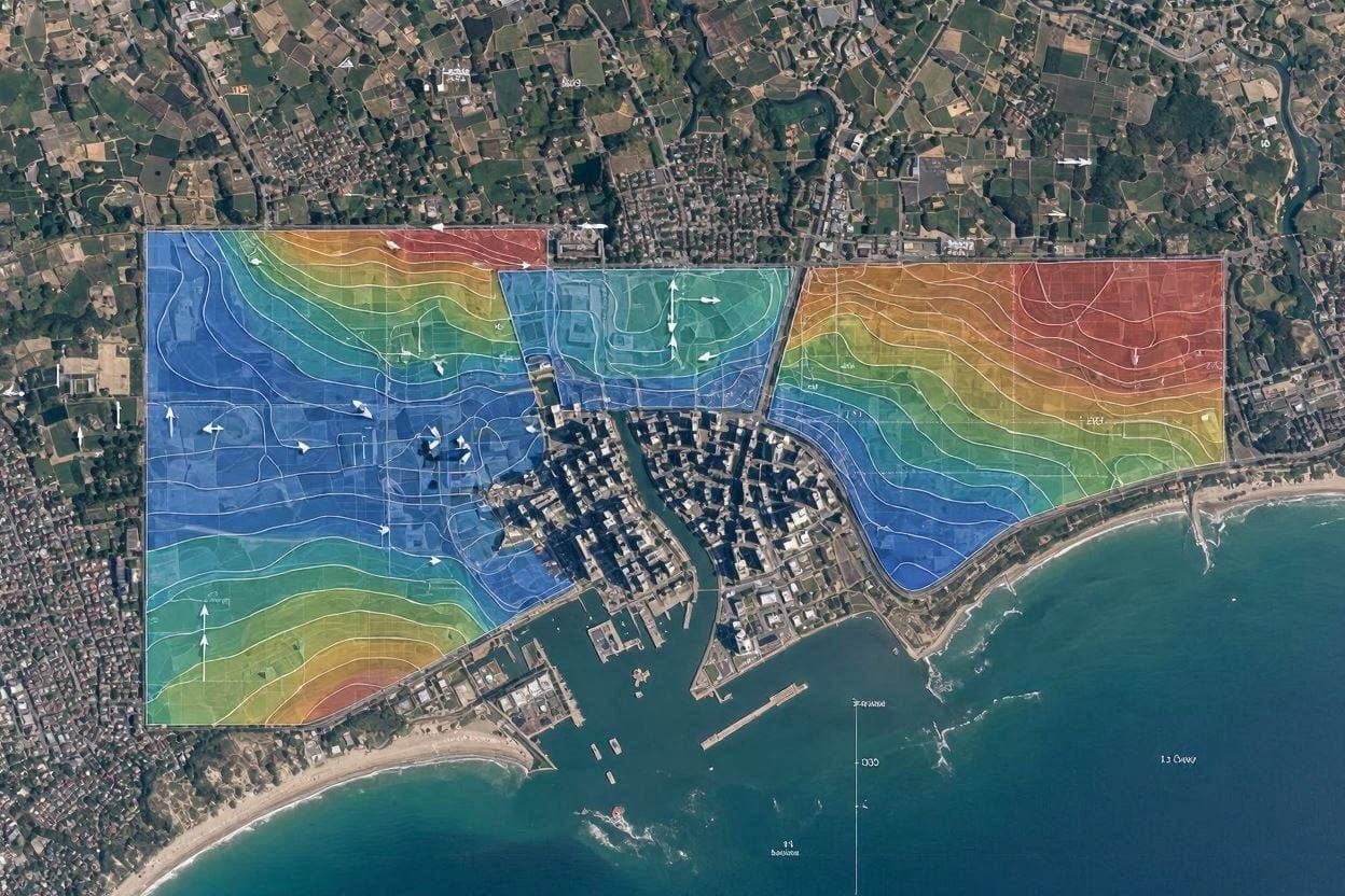 Eyes in the Sky: Tracking Ground Movement After Quakes