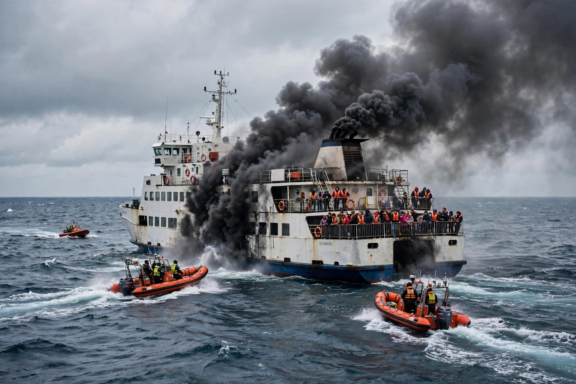 What does it mean when the rescue is measured in waves?