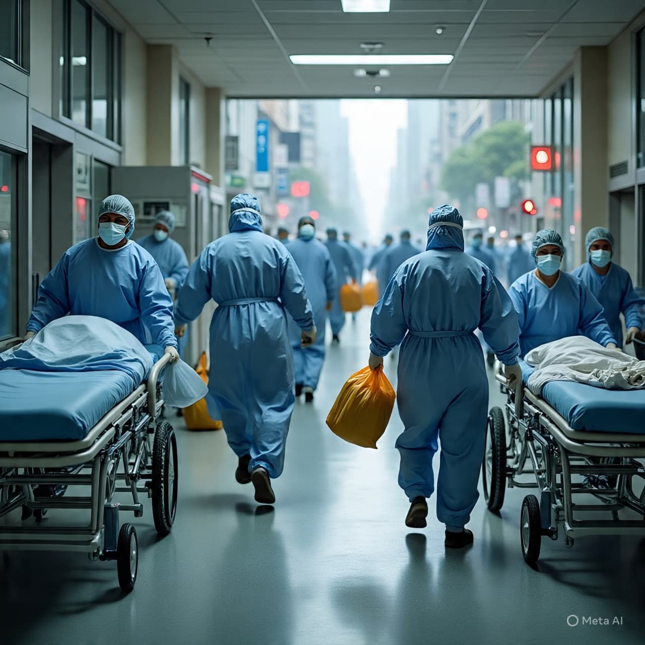 "Hospital Evacuated After Man Found With World War I Artillery Shell Lodged in His Body"