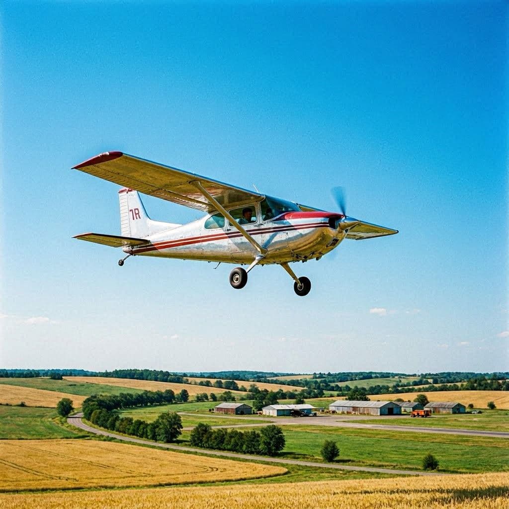 Student pilot survives instructor’s midair jump