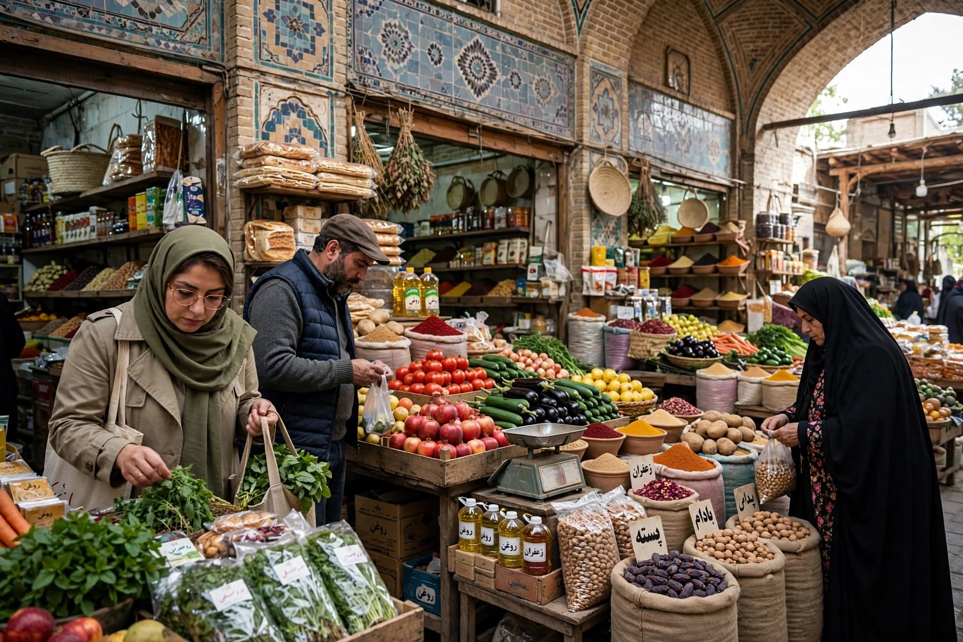 1\. Across Iran’s Markets and Homes, Rising Living Costs Deepen Economic Strain as Families Adjust to Months of Disruption and Uncertainty