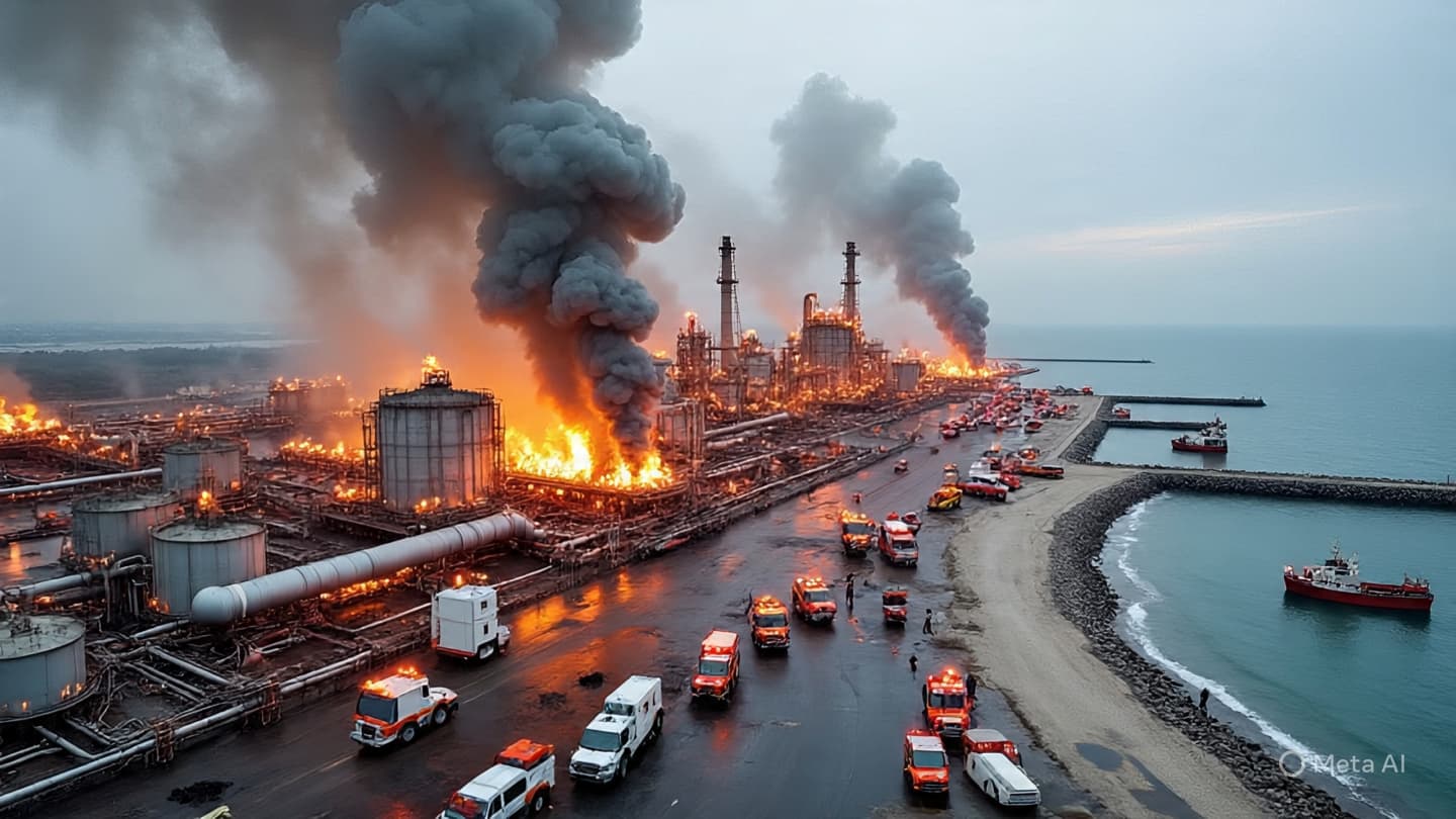 When Industry Becomes a Target, What Remains of Distance in War?