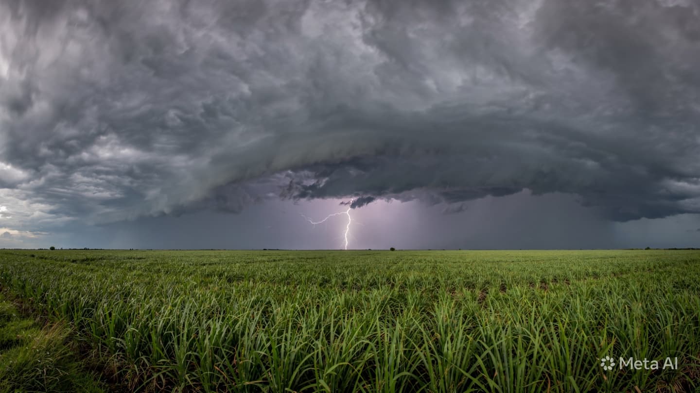 Farming Property Tragedy: Lightning Strike Claims Life of One Worker in Panama’s Chiriquí Region