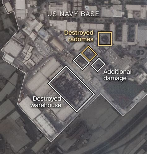 Iran attacks US bases in Middle East after reports US strike killed four at wedding party