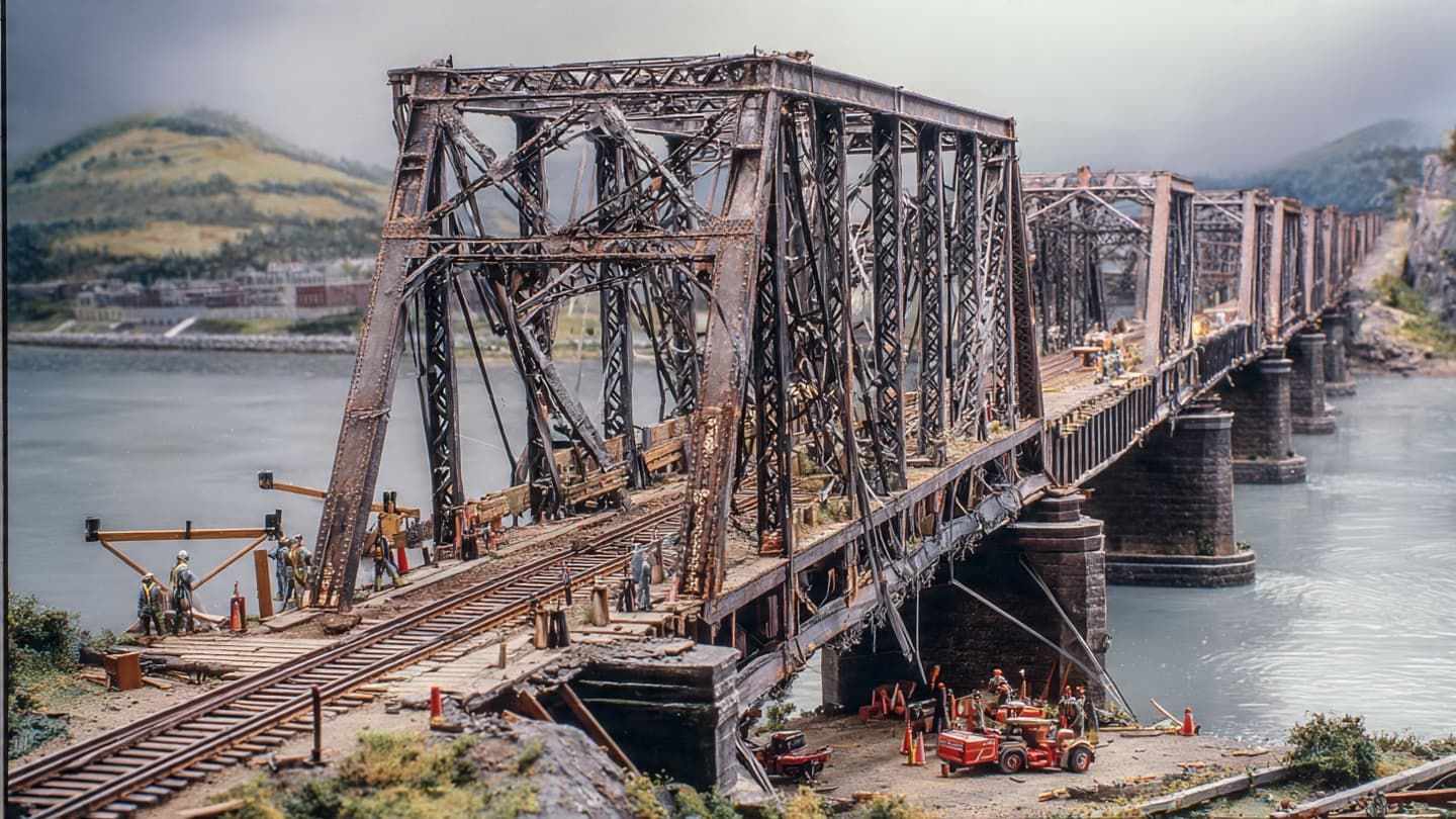 Bridges in War Carry More Than Trains and Steel 