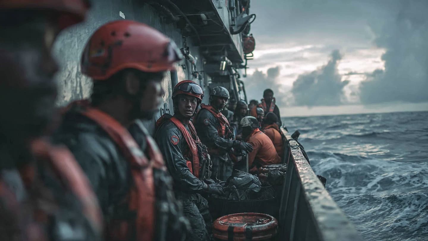Across Waters That Remember Every Journey: Hope Emerges from an Uncertain Tide