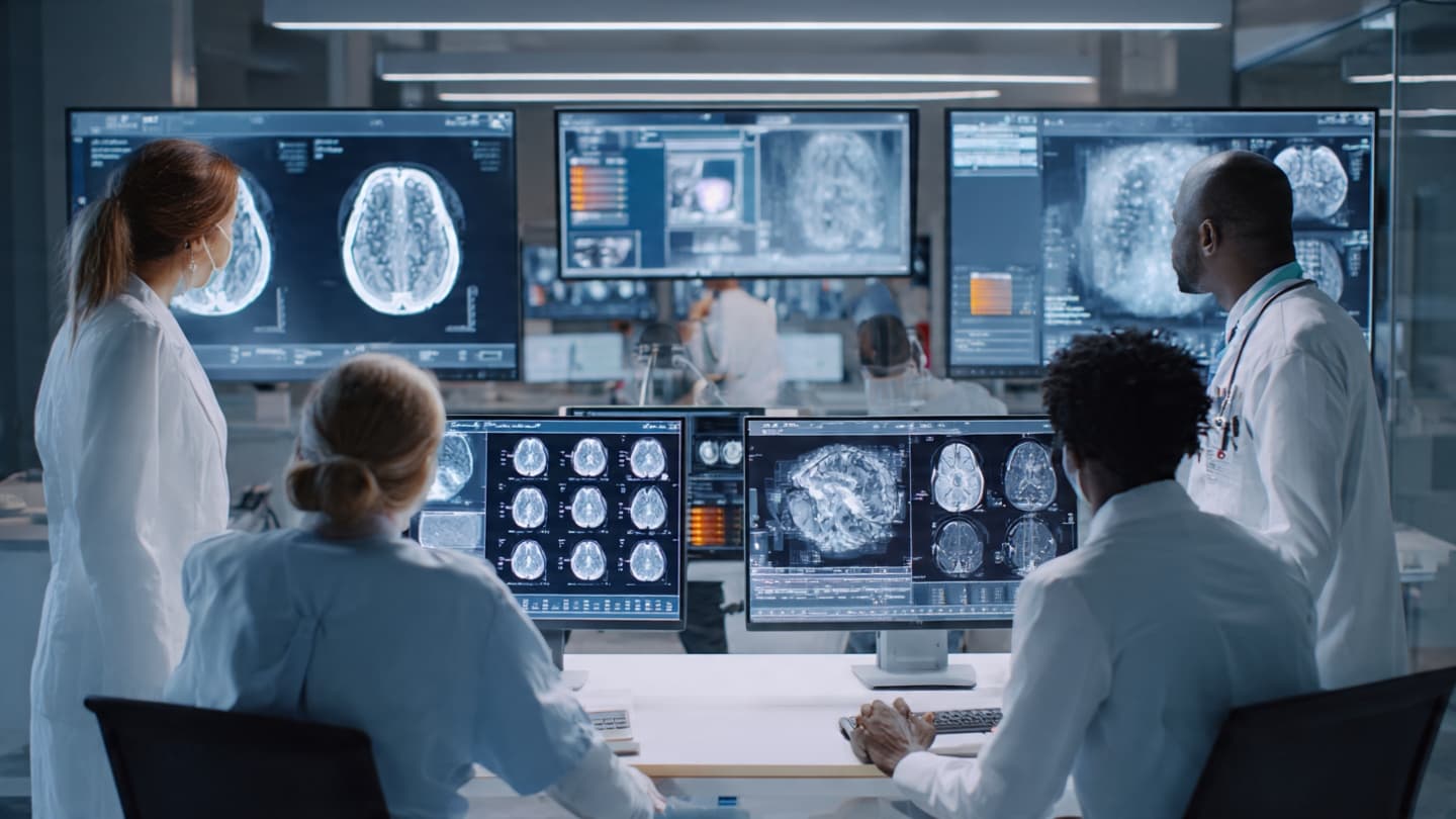 The Future of Medicine Still Begins with Human Care.