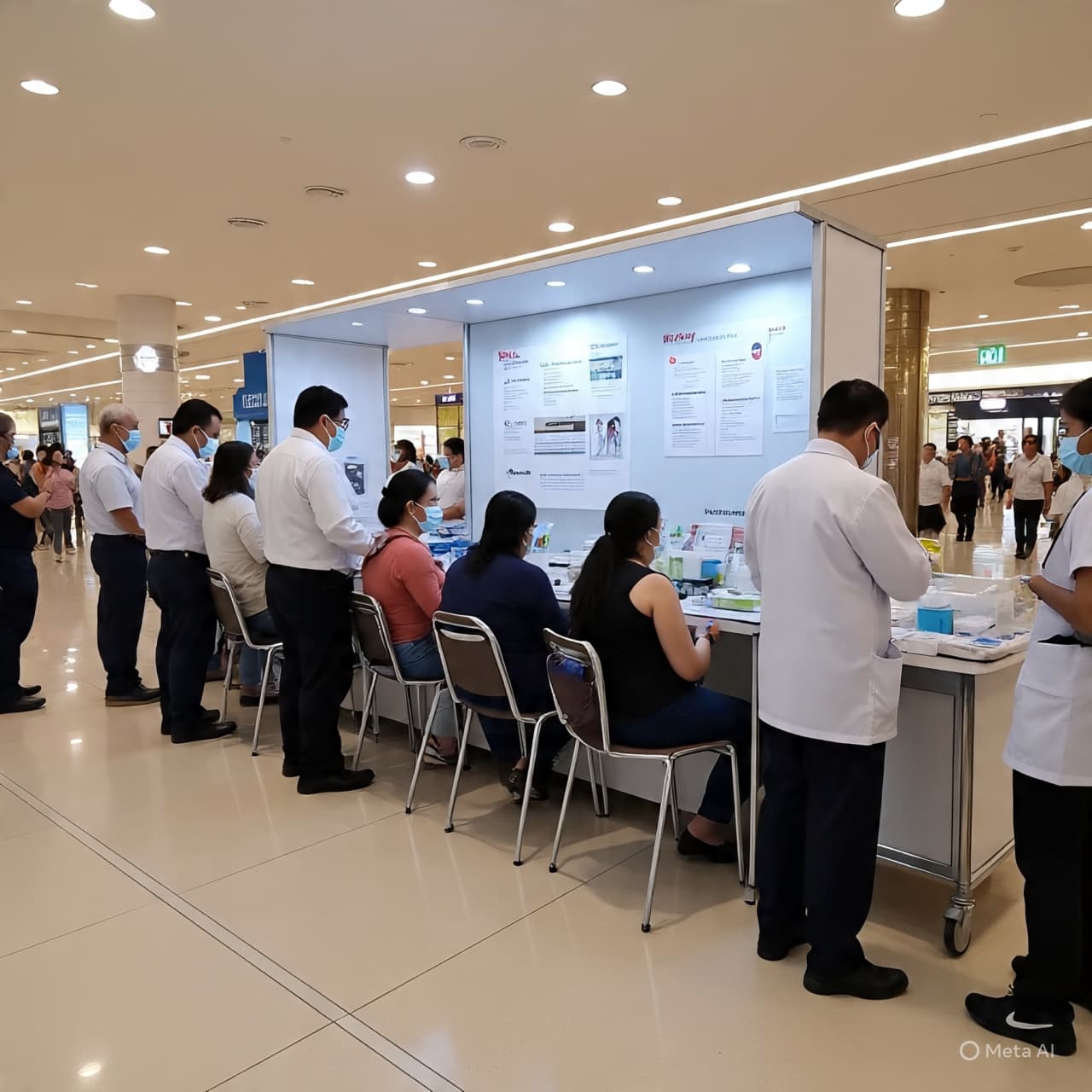 “Between Commerce and Care: What a Trip to the Mall Can Mean for Your Health”