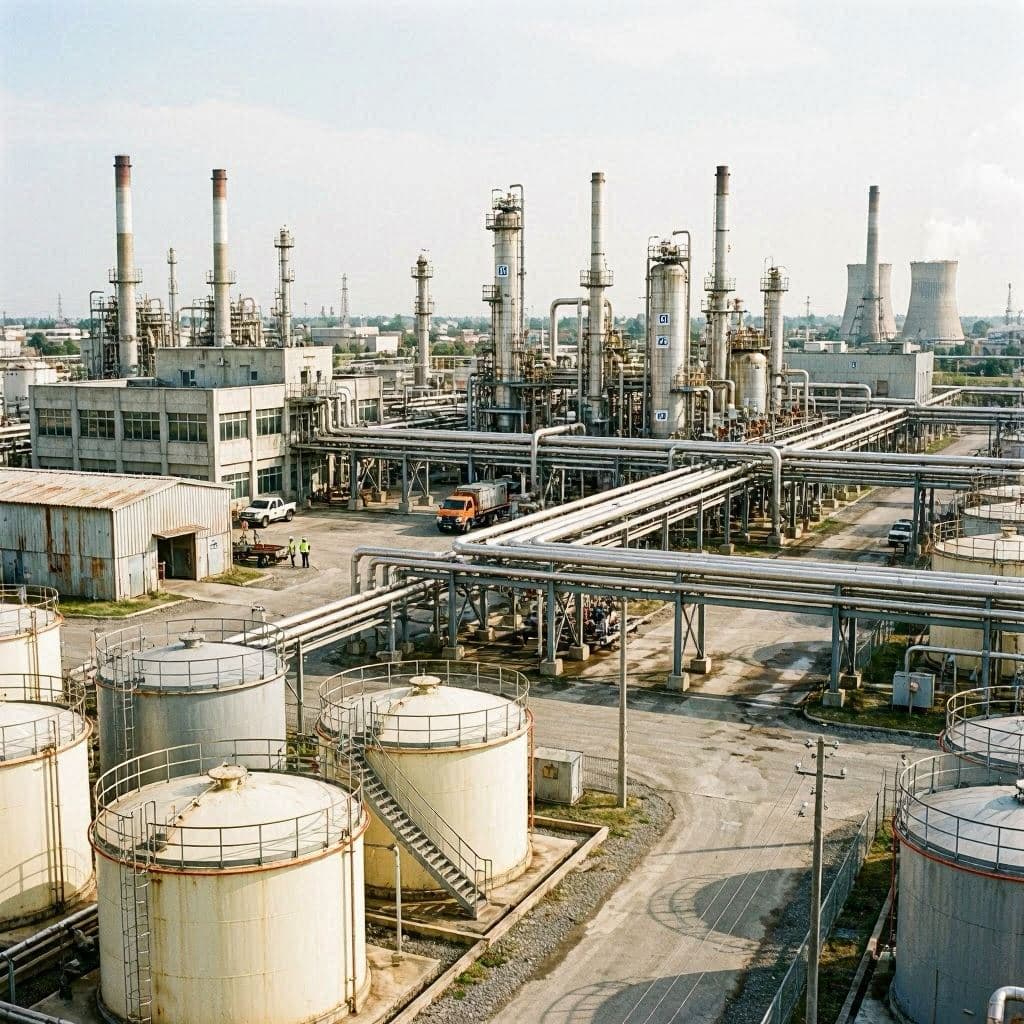 The Engines of Industry Remind Us That Stability Is Carefully Built. 