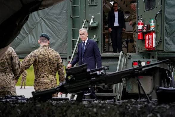 Canada aims to announce 10 countries backing global defence bank at NATO summit