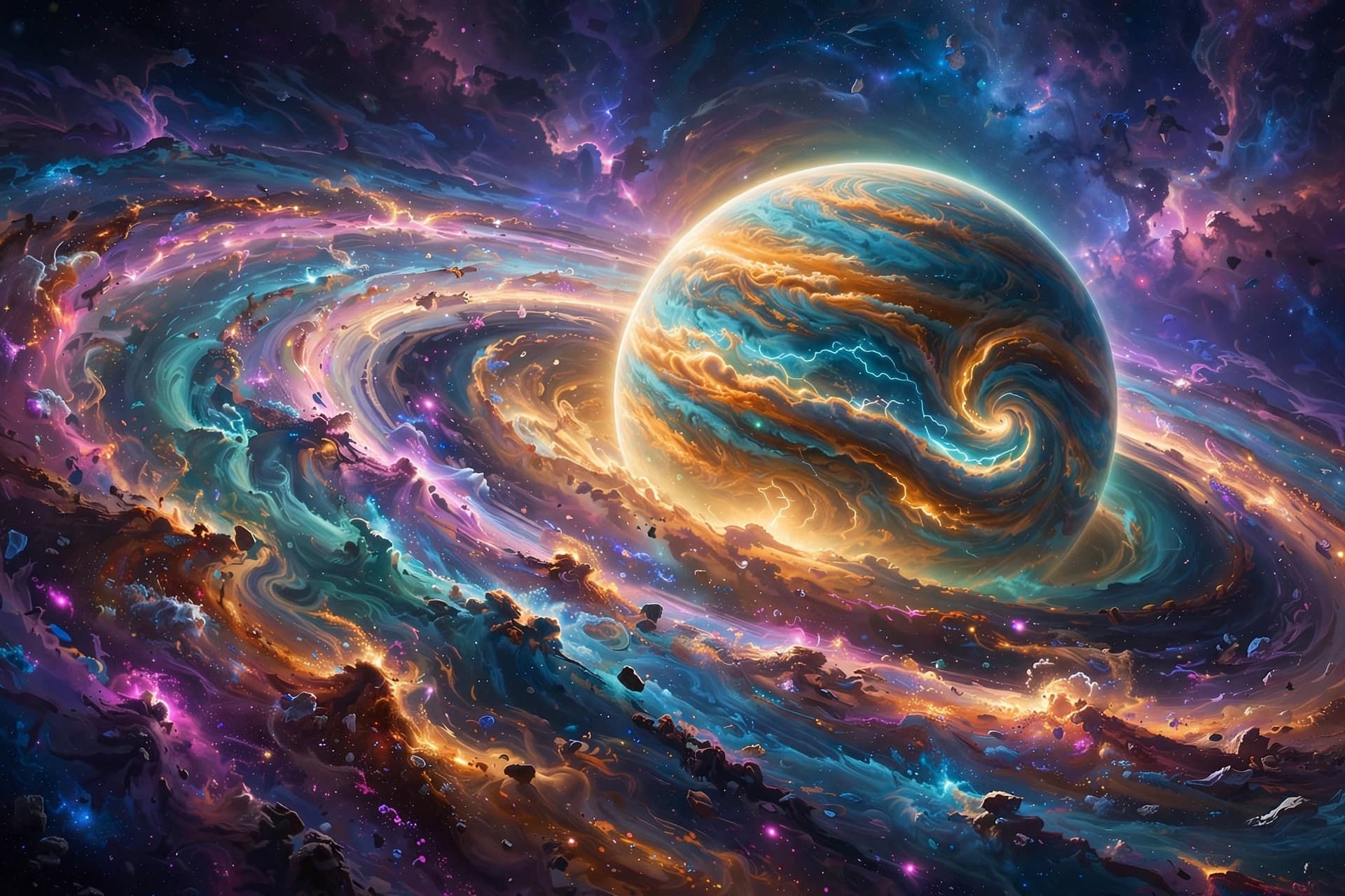 Astronomers discover the youngest planet ever recorded
