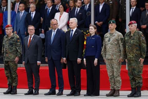 Lithuania moves to end nuclear weapons ban as leaders say security situation is worsening
