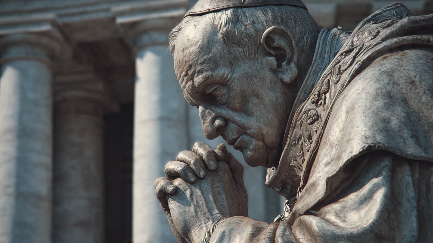 Beneath the Memory of Gunfire, Pope Leo Returned With a Prayer for Peace